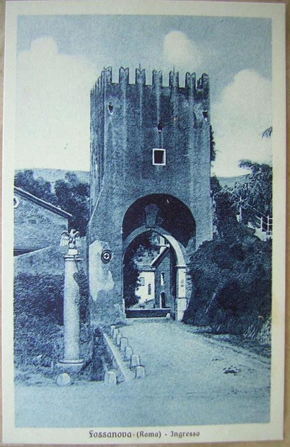 Alloggio La Torre Fossanova Priverno Esterno foto