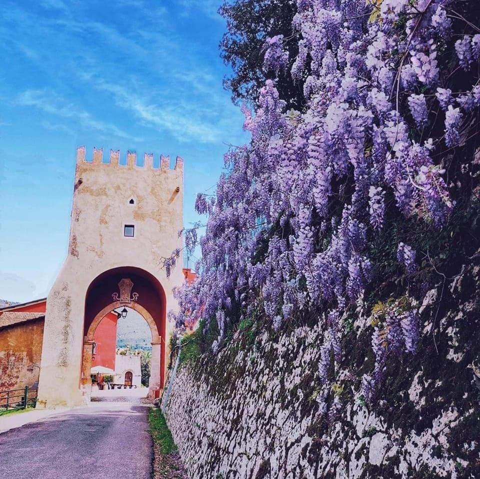 Alloggio La Torre Fossanova Priverno Esterno foto
